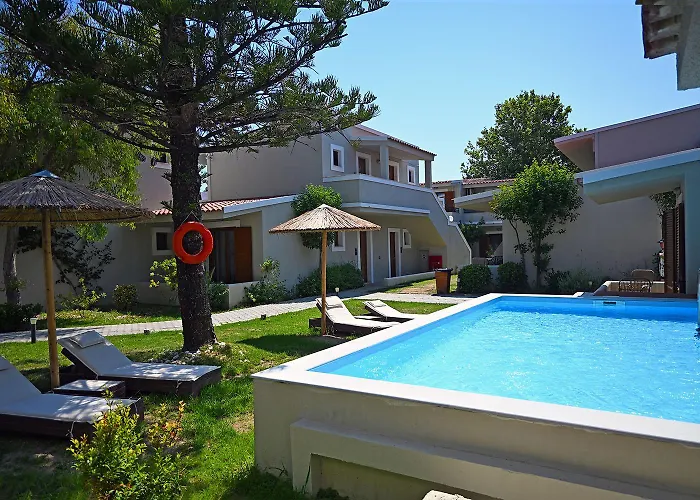 Hotell Wyndham Corfu Acharavi Litheres