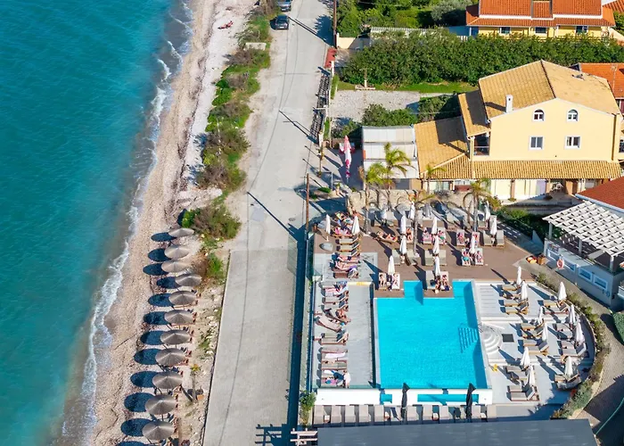 Hotell Wyndham Corfu Acharavi Litheres